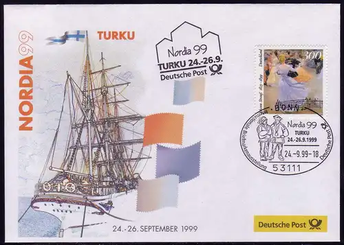 Document d'exposition no 43 NORDIA Turku 1999, SSt Bonn 24.9.99