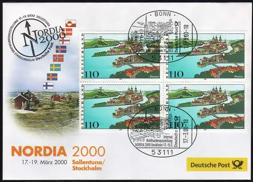 Document d'exposition no 47 NORDIA Stockholm 2000, SSt Bonn 17.3.00