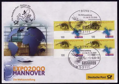 Document d'exposition no 51 EXPO Hannover 2000, SSt Bonn 1.6.00