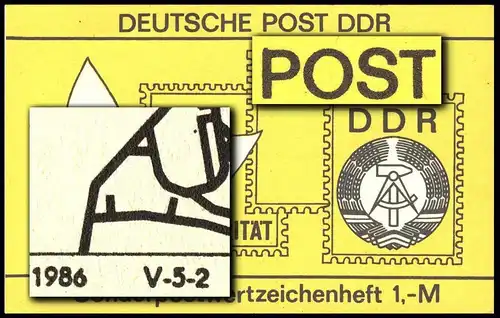 SMHD 29 Posthorn - 4.+2.DS: P avec bosse, avec point, position DV B, **