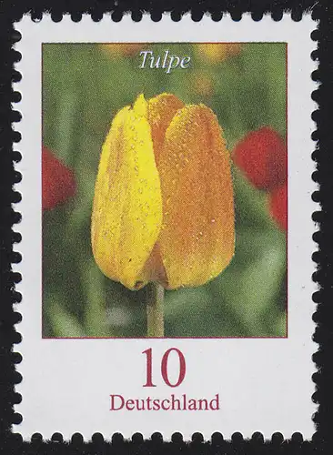 2484 fleurs 10 cents avec le numéro de dos 5, **