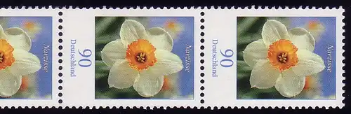 2506y fleurs 90 centi-bandes de 5 GERADE Numéro ** GUMMI DE PÉTROLE