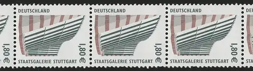 2313 CM Euro 1,80 No avec P. Type III UC 11 **