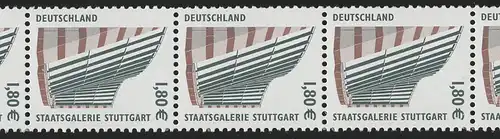 2313 SWK 1,80 Nr. ohne P. Typ IIIc 11er + Naht **