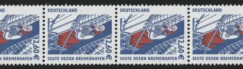 2322 CHF 2,60 No sans P. Type IIIb 11 + couture **