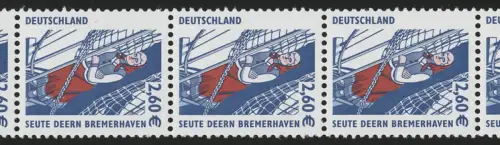 2322 SWK 2,60 No sans P. Type IIIc 11 bandes **