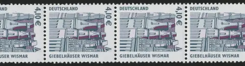 2323 SWK 4,10 Nr. ohne P. Typ V 11er Übergang 2/3, postfrisch ** ungefaltet