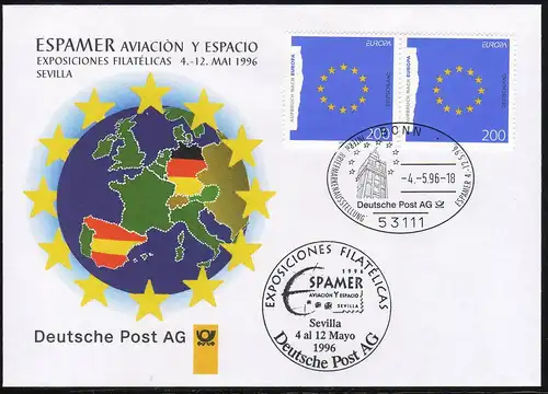 Document d'exposition no 12 ESPAMER Sevilla 1996, SSt Bonn 4.5.96