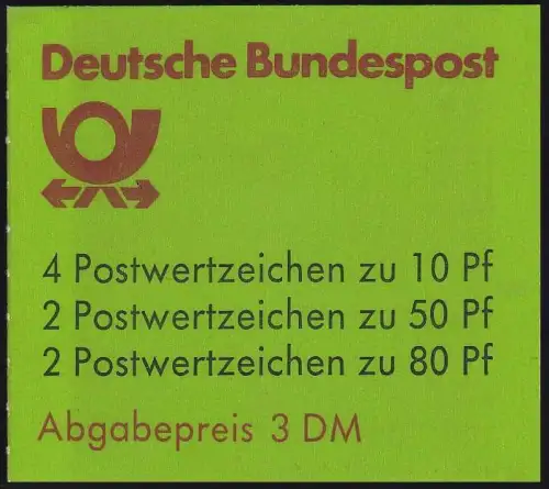 25au MH SWK gelbe Gummierung, PLF III Turmkerbe, Feld 3, **