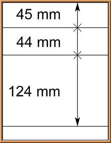 LINDNER-T-Blanko - Einzelblatt 802 311