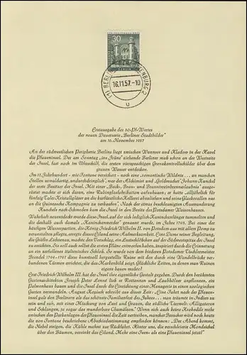 Berlin-ETB Nummer 32 Stadtbild 30 Pf, Buchstabe u