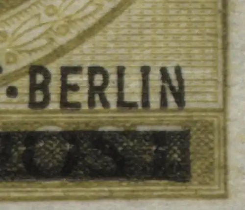 155I Hochwasser mit PLF I verbogenes N in BERLIN, **