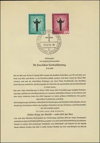 Berlin-ETB, point 38 de la journée catholique, ESSt, lettre b)