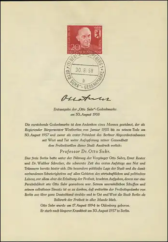 Berlin-ETB Nummer 39 Otto Suhr, ESSt Buchstabe b