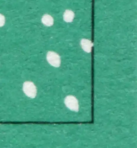 311 Wofa 20 Pf avec cadre cassé PLF en bas à droite, case 39, **