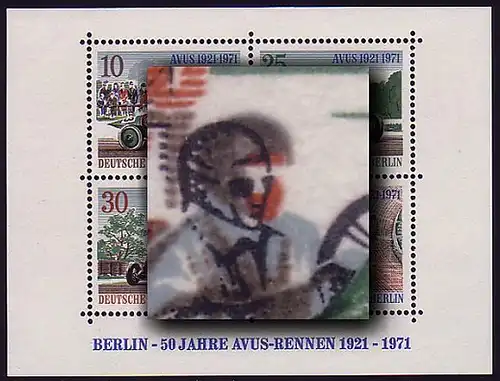 Block 3 AVUS-Rennen 1971, Passerverschiebung braun **