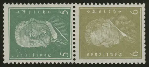 Reichspräsidenten ZD S 42, postfrisch **