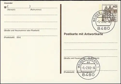 P 124 I - BuS 40/40 Pf Livre imprimé VS-O Pâturages