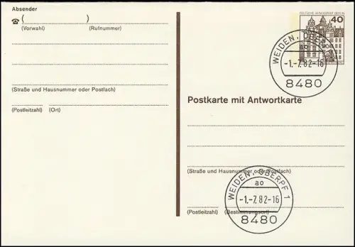 P 124 I - BuS 40/40 Pf Livre imprimé VS-O Pâturages
