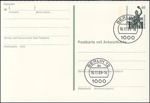 P 133 - SWK 60/60 Pf Poutres lumineuses près de la valeurfeld, VS-O Berlin