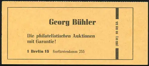 3d MH Dürer/Georg Bühler - RLV III **