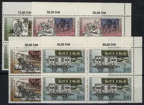 3354-33557 500 ans Post 1990, E-Vbl o.r.