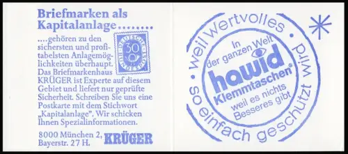 11b MH BuS 1980 - mit PLF XX, postfrisch **