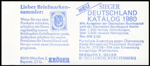 Berlin MH-Set 12 mit a, b und ca: 3 Deckelvarianten, Set **