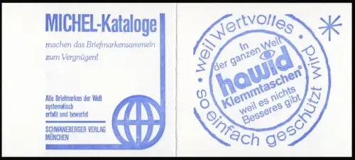 Berlin MH-Set 12 mit a, b und ca: 3 Deckelvarianten, Set **