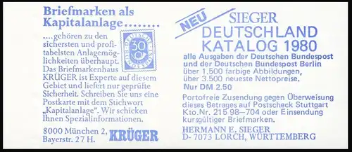 12b MH BuS [rouge 60er], cacheté VS-O Berlin 12