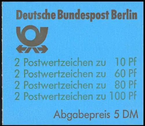 MH-Set: MH 14 und MH 15, 50 mm, beide ** postfrisch