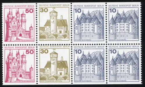 HBl. 18 de MH 10 BuS 1977 avec PLF IV (532I/XXV), case 7, **