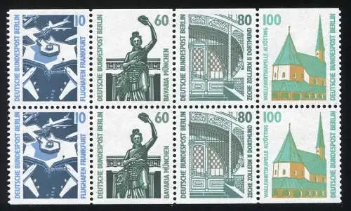 HBl. 23 de MH 15 SWK 1989, ** post-fraîchissement / MNH