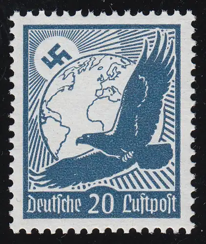 532y Flugpostmarke 1934 20 Pf **