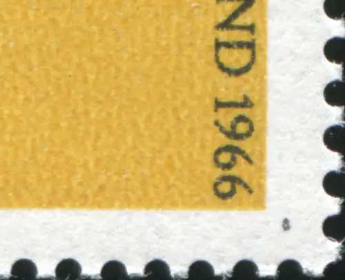 511 I Jeunesse 10 Pf avec PLF I tache noire en bas à droite, champ 33, **