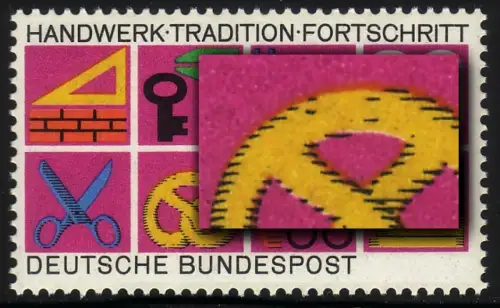 553I Artisanat avec MICHEL-PLF I ligne supplémentaire dans la bretzel, case 49, **