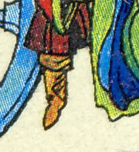 1806 Carl Orff - arc de 10 avec PLF 18061, case 10 **