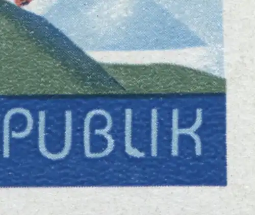 Bloc 43 Olympiades 1975 avec PLF épaissi en RUP en bordure du bloc, **