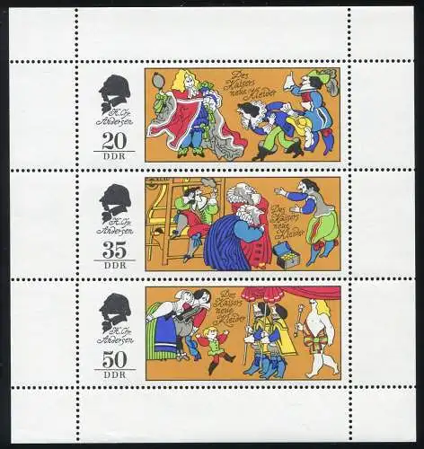 2096-2098 Petit arc de conte de fées avec PLF 2098 points noirs, champ 3, **
