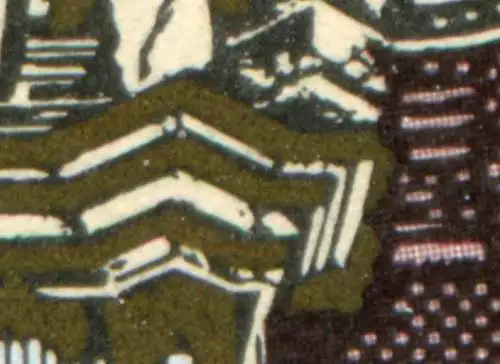 1441 Orgue avec point dans l'orgue droit, frais **