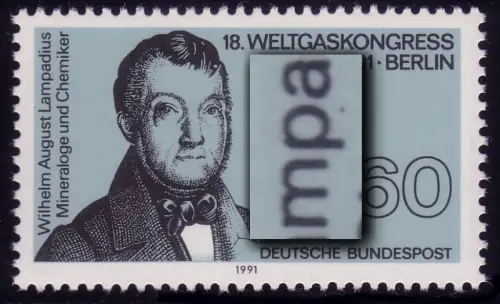 1537 Congrès mondial des gaz 60, PLF Point à droite du p, frais de port **