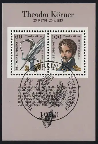 Bloc 25 Theodor Grenen 1991, ESSt Berlin