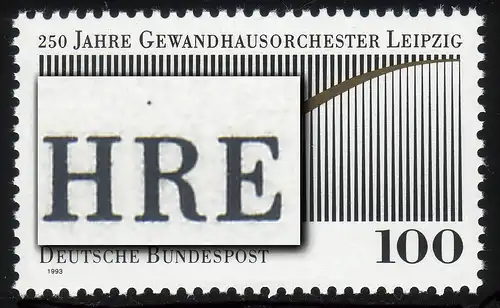 1654 Orchestre de Gewandhaus: point sur R des années, **