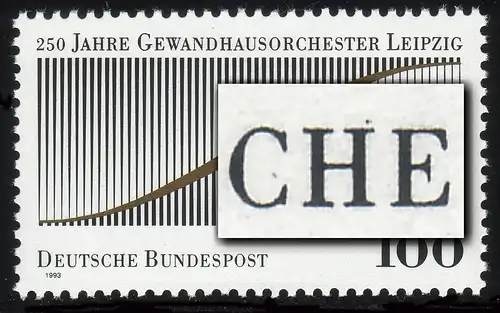 1654 Gewandhausorchester: Punkt über H von DEUTSCHE, **