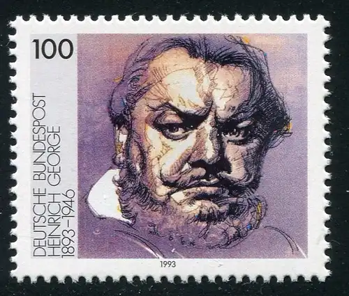 1689 George Punkt in der zweiten 9 von 1993, Feld 42 **