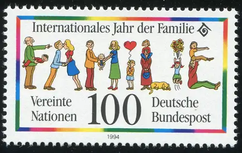 1711 Famille avec PLF rupture sur le cou de la femme, champ 4, **