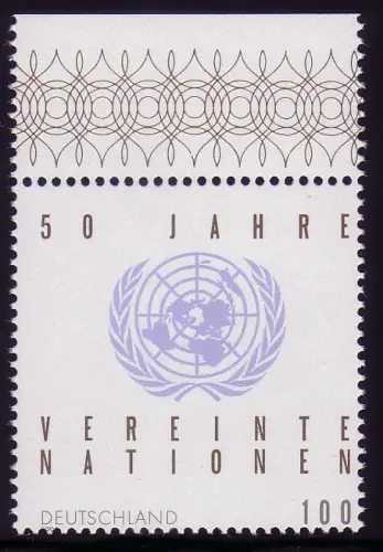 1804 Nations unies - Dennis par année, **