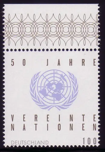 1804 Nations unies - Dennis par année, **