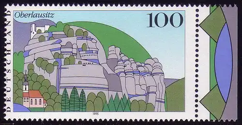 1809 Haute-lausie avec dénigrement sur l'étiquette ALLEMAGNE, **