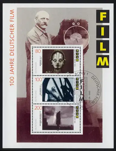 Block 33 Filmblock Deutscher Film 1995, ESSt Bonn